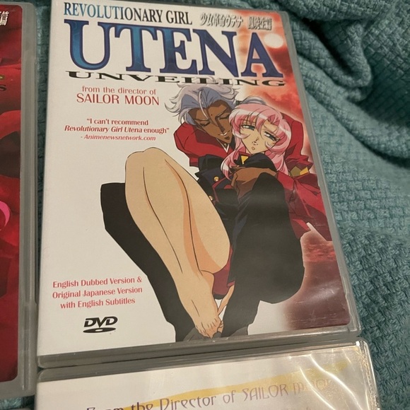 Revolutionary Girl Utena: The Rose Collection 2 (DVD, 1999 English and Japanese) - Picture 3 of 9